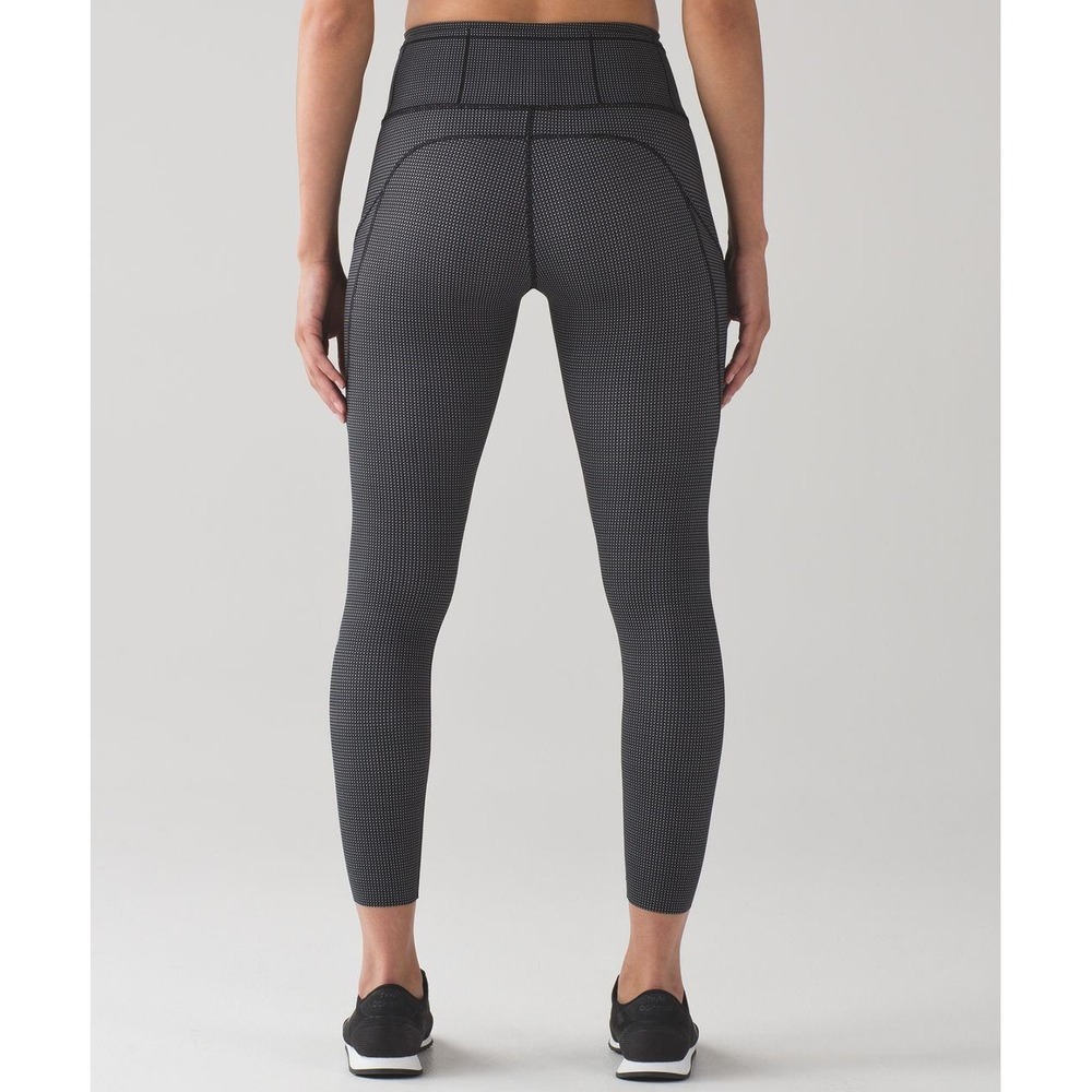 Lululemon Womens Fast and Free Tight 25"‎ Reflective Pocket Running Workout Sz 4 - Picture 2 of 11